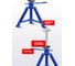 Ремонтная винтовая подставка Forsage 12 т, h min-456мм, h max-710мм F-TRF3201 BIG(1265) 4