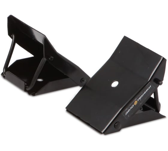 Упоры противооткатные Дело Техники складные 105×85×90 мм, 2шт 900910