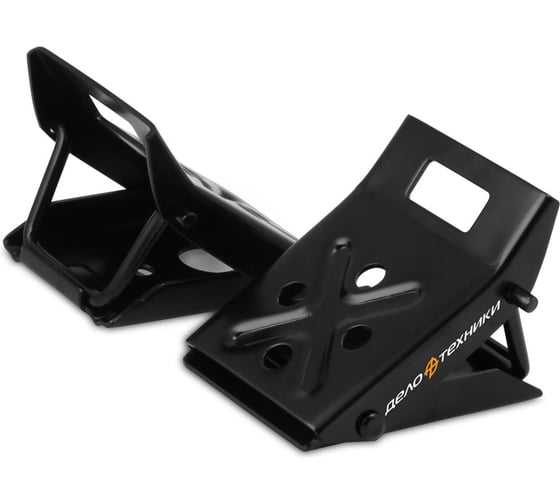 Упоры противооткатные Дело Техники складные 152×105×105 мм, 2шт 900915