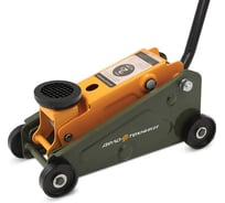 Подкатной домкрат, 2 т, 145-400 мм, в кейсе Дело Техники 904128