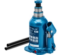 Гидравлический бутылочный телескопический домкрат STELS 6 т, подъем 180-410 мм 51149