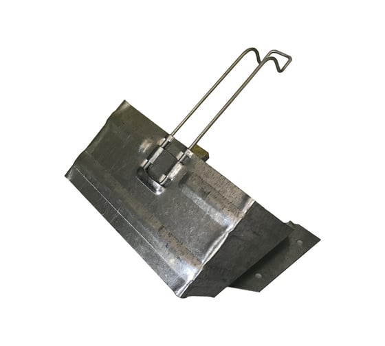 Кронштейн для башмака СОРОКИН, 200, мм., оцинкованный, 3.900