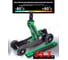 Подкатной гидравлический домкрат двухпоршневой Rockforce 3т (h min 155мм, h max 695мм) RF-T830018 MT(57718) 8