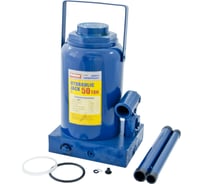 Домкрат гидравлический бутылочный 50т с клапаном Megapower M-95004 659427