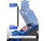 Подкатной гидравлический домкрат Forsage 2,5Т F-TR20005DS(56593) 3