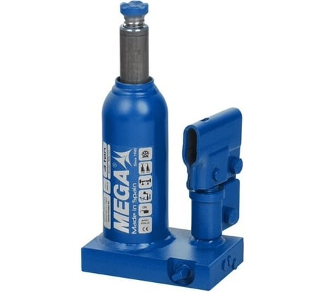 Домкрат бутылочный MEGA г/п 3000 кг BR3