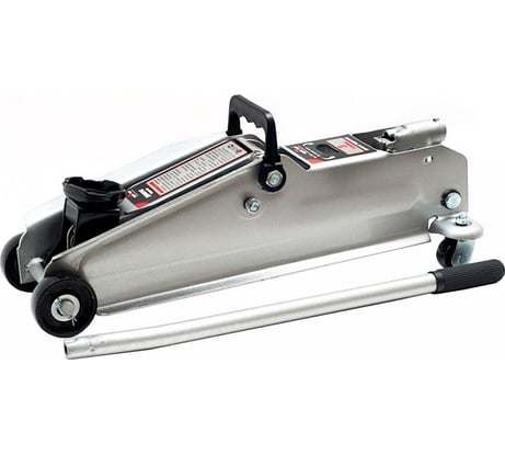 Подкатной домкрат СЕРВИС КЛЮЧ 3 т, в кейсе, 75041