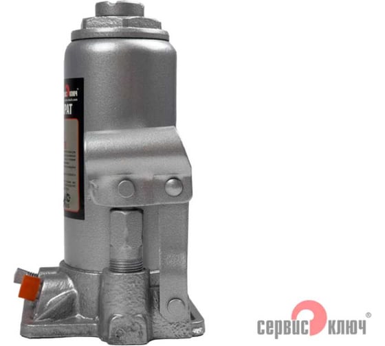 Гидравлический домкрат СЕРВИС КЛЮЧ 5 т, высота 195-380, 75005
