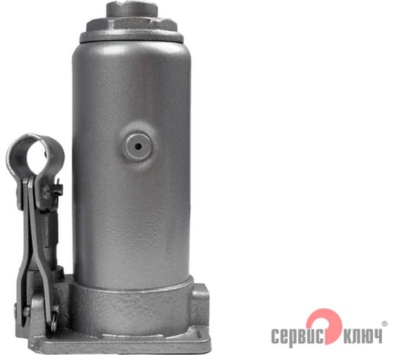 Гидравлический домкрат СЕРВИС КЛЮЧ 5 т, высота 195-380, 75005