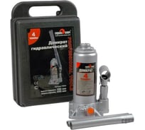 Гидравлический домкрат СЕРВИС КЛЮЧ 4 т, высота 180-350, кейс, 75044