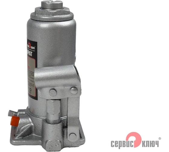 Гидравлический домкрат СЕРВИС КЛЮЧ 5 т, высота 195-380, кейс, 75055