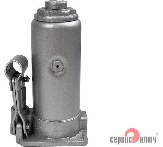 Гидравлический домкрат СЕРВИС КЛЮЧ 5 т, высота 195-380, кейс, 75055