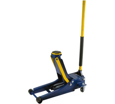 Подкатной домкрат СЕРВИС КЛЮЧ 3 т, шиномонтажный, 75-505 мм 75047