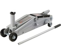 Подкатной домкрат СЕРВИС КЛЮЧ 3 т, 150-530 мм, с подстаканником, 75040