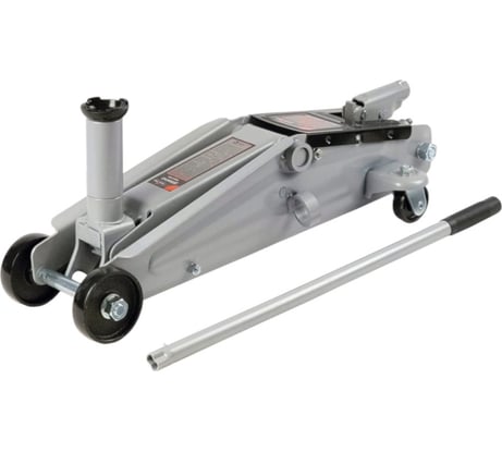 Подкатной домкрат СЕРВИС КЛЮЧ 3 т, 150-530 мм, с подстаканником, 75040