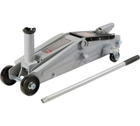 Подкатной домкрат СЕРВИС КЛЮЧ 3 т, 150-530 мм, с подстаканником, 75040
