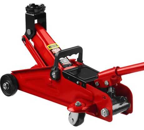 Подкатной домкрат STAYER R-22 Red force 2т, 125-320мм  43152-2