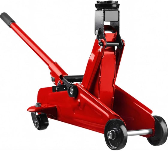 Подкатной домкрат STAYER R-22 Red force 2т, 125-320мм  43152-2