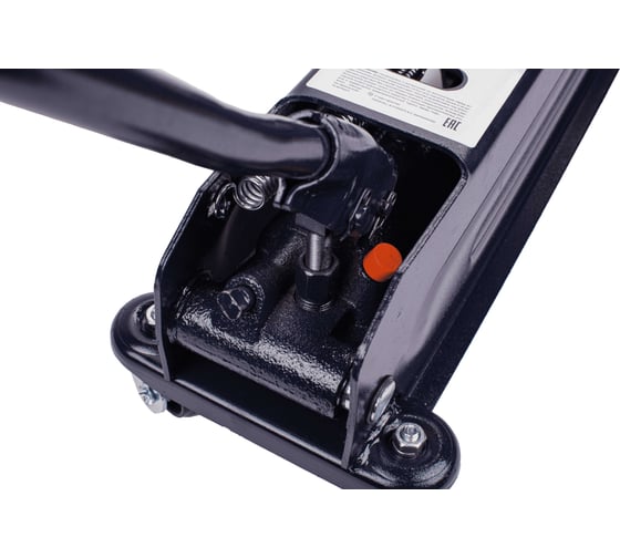 Подкатной гидравлический домкрат MARSHALL 3т, 192-535 мм, в кейсе MR1043