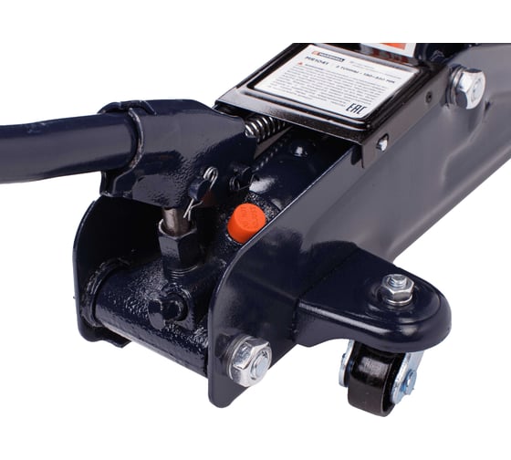 Подкатной гидравлический домкрат MARSHALL 2т, 130-330 мм, в кейсе MR1041