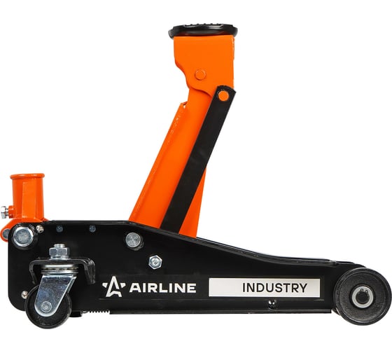 Поодкатной домкрат Airline 2т INDUSTRY двухпоршневой (MIN - 130 мм, MAX - 400 мм) AJ-2F-370
