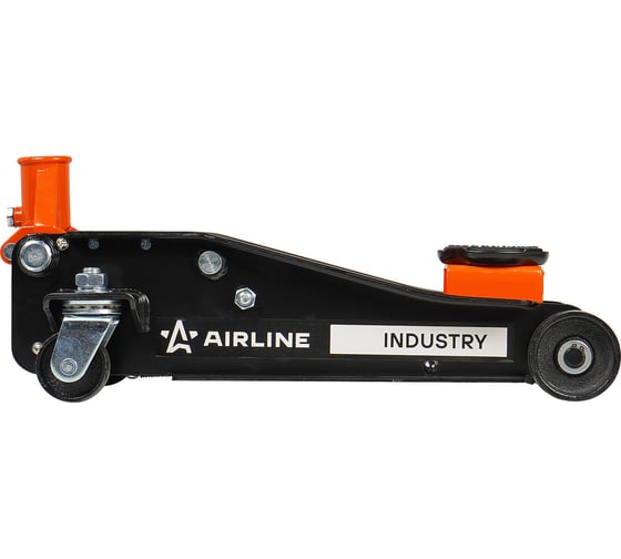 Поодкатной домкрат Airline 2т INDUSTRY двухпоршневой (MIN - 130 мм, MAX - 400 мм) AJ-2F-370