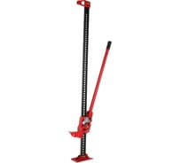 Реечный домкрат ТУНДРА подъем/подхват 1350/155 мм, 60, 3 т 9422656