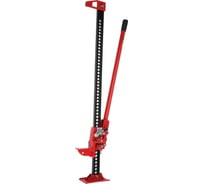 Реечный домкрат ТУНДРА подъем/подхват 1070/155 мм, 48, 3 т 9422655
