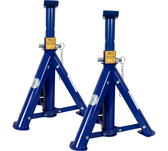 Опора страховочная KRAFT складная 2T 2шт  KT 800060
