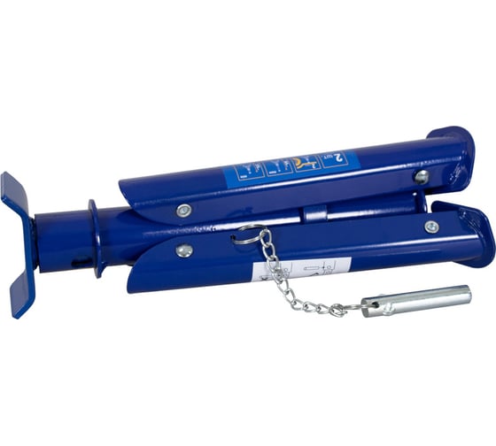 Опора страховочная KRAFT складная 2T 2шт  KT 800060