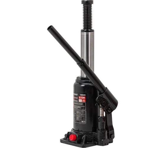 Домкрат бутылочный Forsage 6т в кейсе F-T90604-S(56637)
