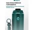 Домкрат гидравлический бутылочный СИБРТЕХ 10 т, 190-370 мм 50806 9