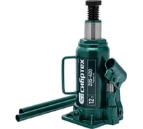 Домкрат гидравлический бутылочный СИБРТЕХ 12 т, 205-400 мм 50807