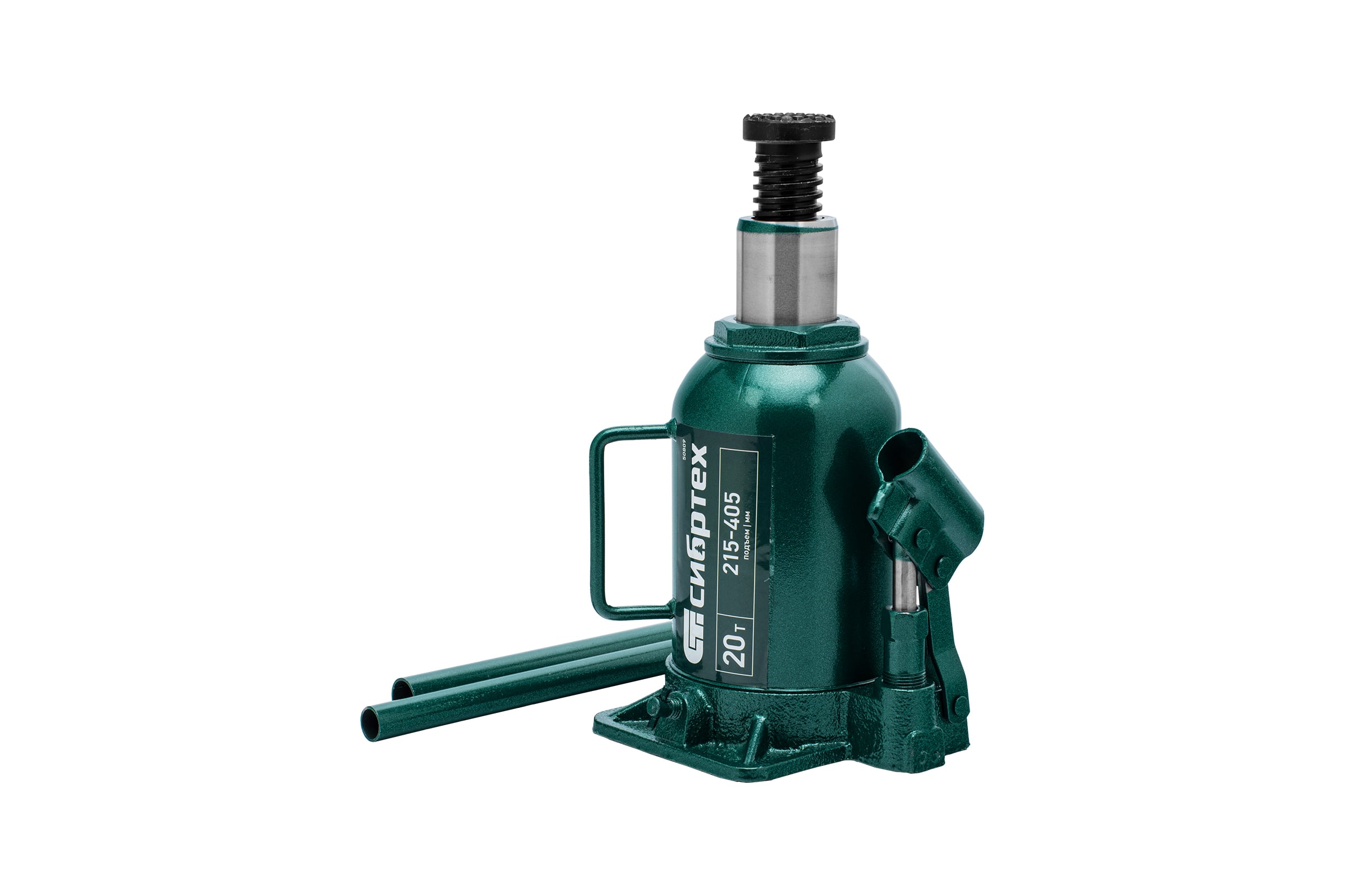 ДомкратгидравлическийбутылочныйСИБРТЕХ20т,215-405мм50809