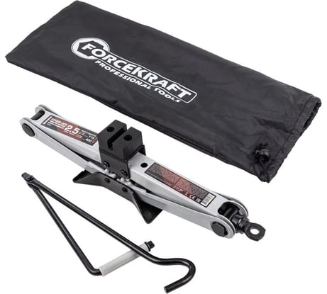 Механический ромбический домкрат Forcekraft 2,5 т FK-ST-114(58236)