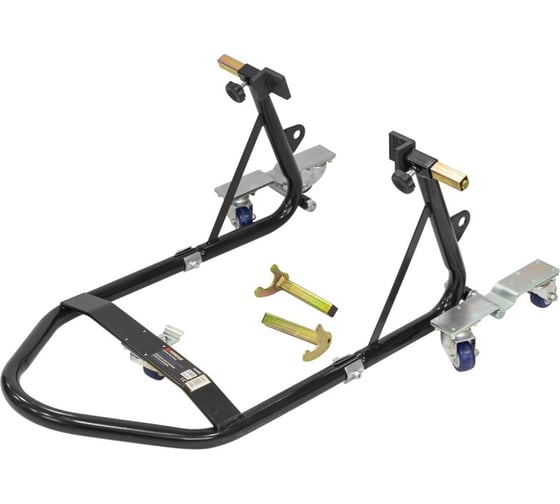 Подставка под заднее колесо мотоцикла подкатная Forsage 340кг F-TRMT03001 Big(16889)