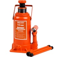 Гидравлический бутылочный домкрат KINGQUEEN 16т QJD24