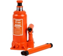 Гидравлический бутылочный домкрат KINGQUEEN 6т QJD09