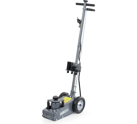 Пневмогидравлический домкрат KraftWell г/п 22 т KRWAJ22