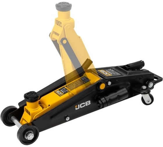 Подкатной гидравлический домкрат JCB 2.5 т, JCB-T83006B(XB)(58033)