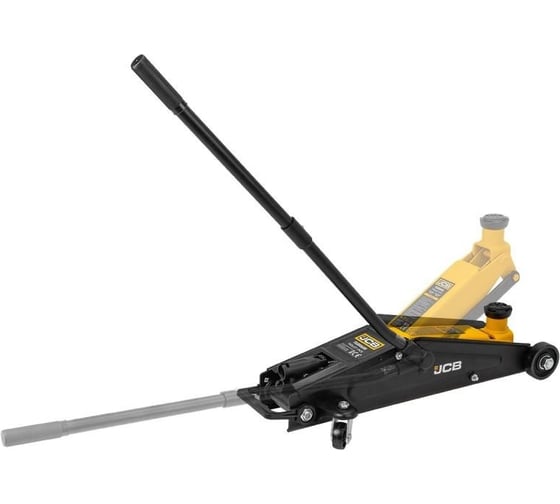 Подкатной гидравлический домкрат JCB 2.5 т, JCB-T83006B(XB)(58033)