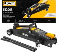 Подкатной гидравлический домкрат JCB 2 т, JCB-T82003(58031)