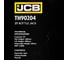 Домкрат бутылочный JCB 2 т с клапаном JCB-TH90204(58021) 9