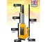 Домкрат бутылочный JCB 8 т JCB-TH908001(58024) 3