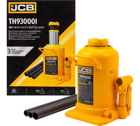 Домкрат бутылочный JCB 30 т JCB-TH930001(58035)