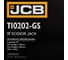Домкрат механический Forsage "ромб" 2т JCB-10202 (GS)(58064) 10