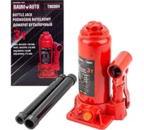 Домкрат бутылочный BaumAuto 3т BM-T90304(52640)