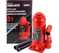 Домкрат бутылочный BaumAuto 5т BM-T90504(52641)