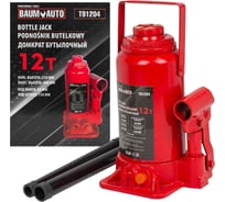 Домкрат бутылочный BaumAuto 12т BM-T91204(52645)