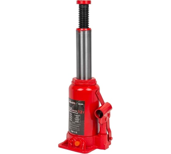 Домкрат бутылочный BaumAuto 12т BM-T91204(52645)